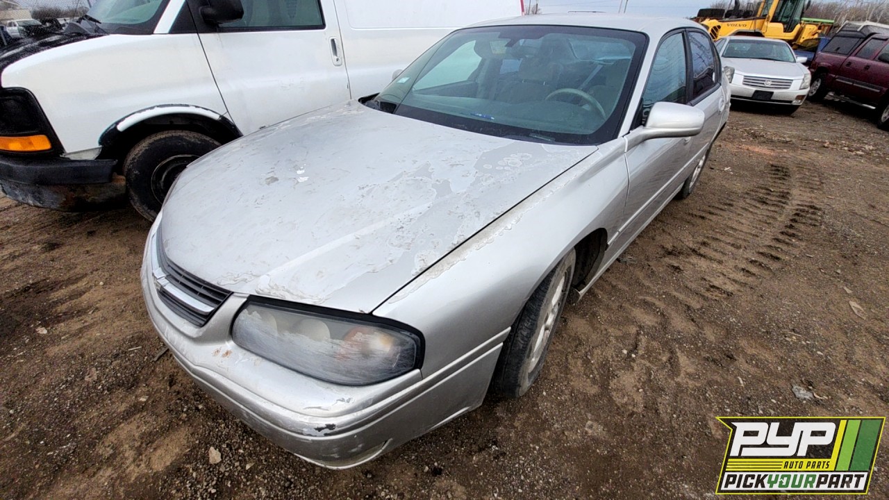 2005 CHEVROLET IMPALA available for parts