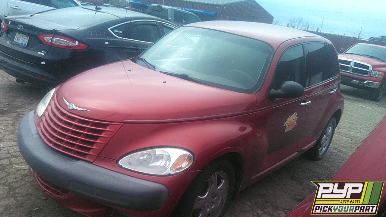 2002 CHRYSLER PT CRUISER partes disponibles