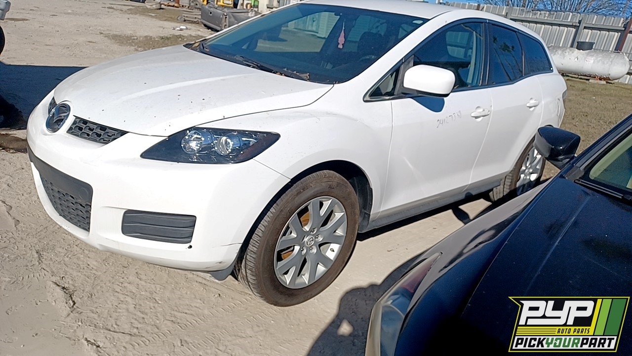 2009 MAZDA CX-7 partes disponibles