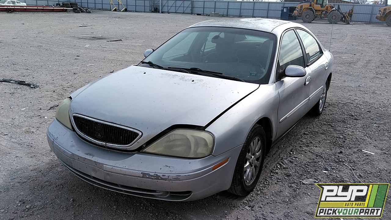 2002 MERCURY SABLE partes disponibles