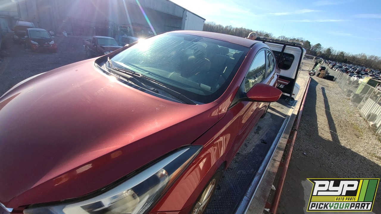 2016 HYUNDAI ELANTRA available for parts