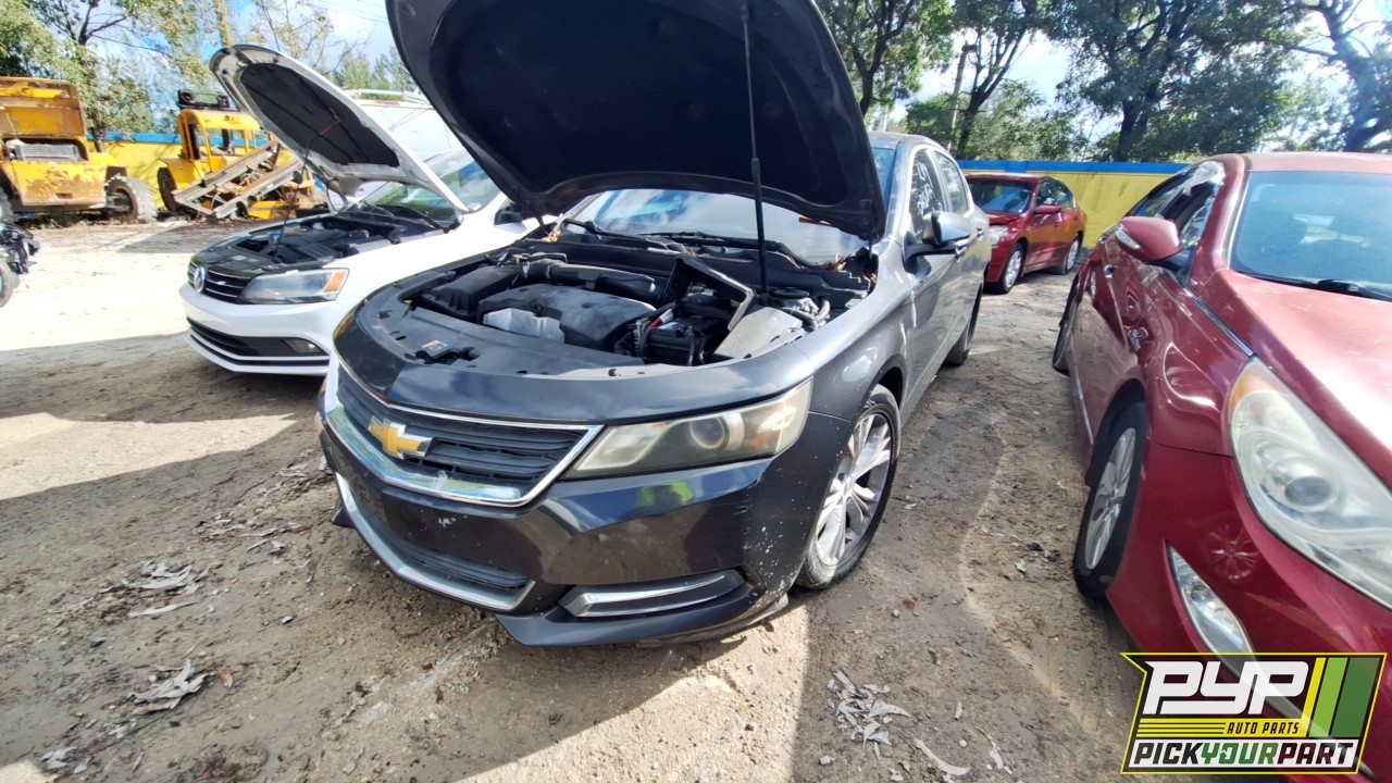 2014 CHEVROLET IMPALA partes disponibles