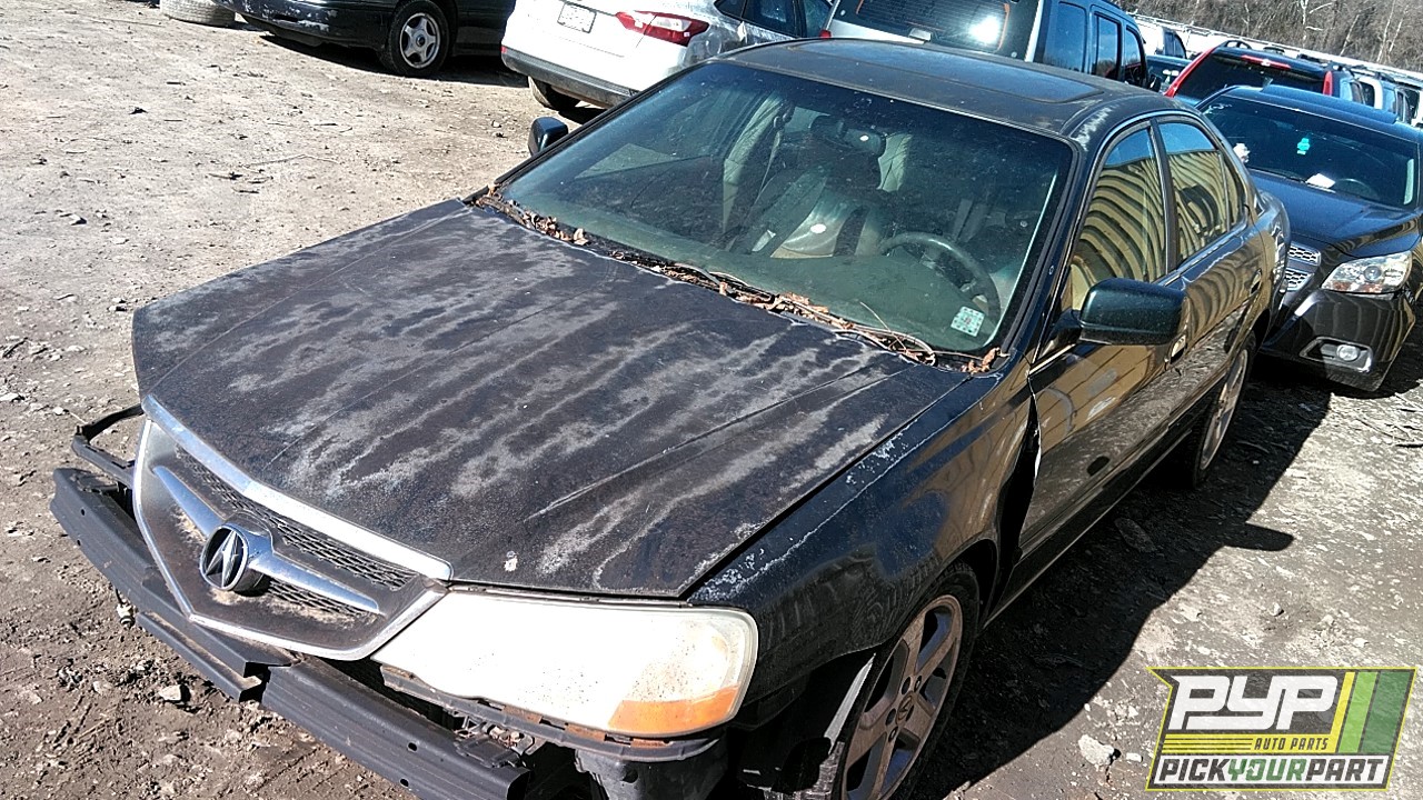 2002 ACURA TL partes disponibles