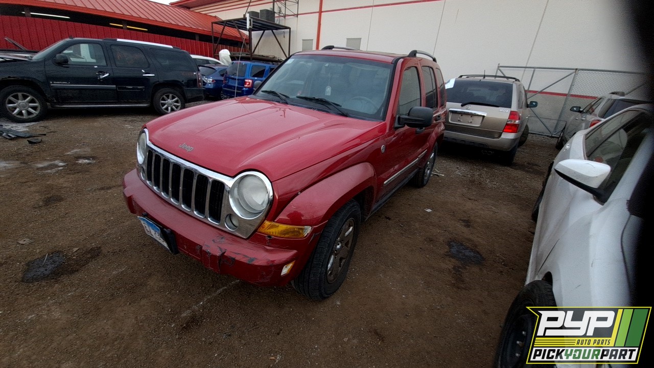 2006 JEEP LIBERTY partes disponibles
