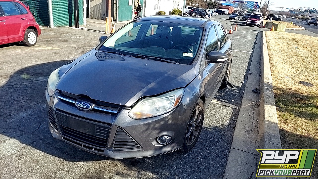 2014 FORD FOCUS partes disponibles