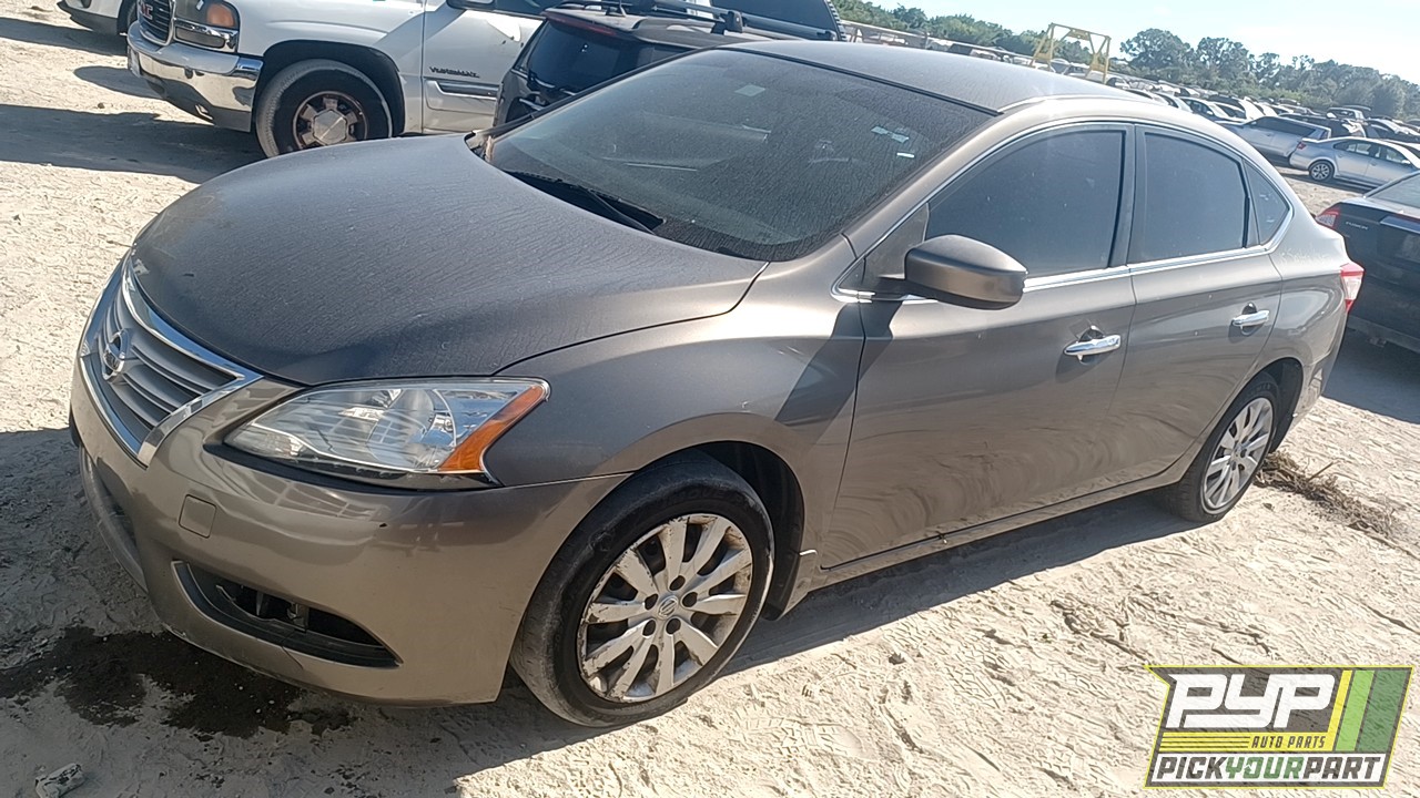 2015 NISSAN SENTRA available for parts
