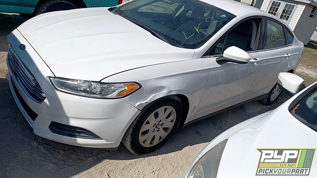 2014 FORD FUSION available for parts