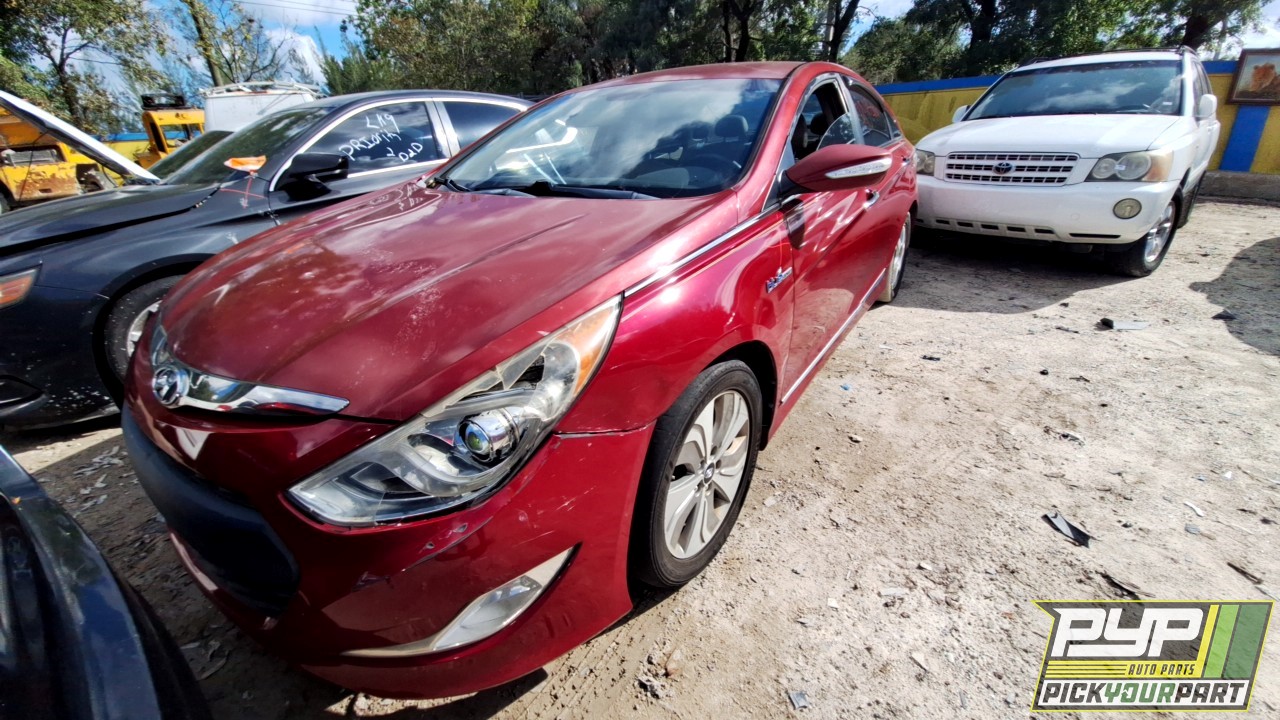 2014 HYUNDAI SONATA available for parts
