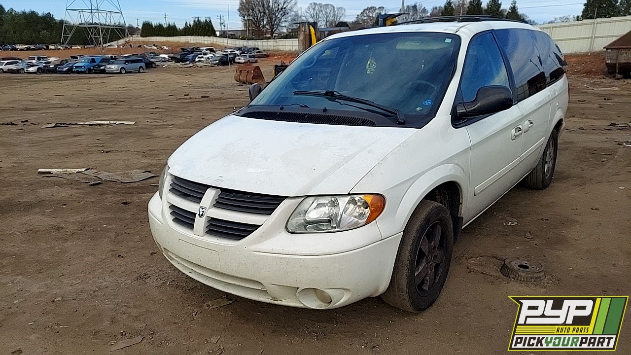 2005 DODGE GRAND CARAVAN partes disponibles