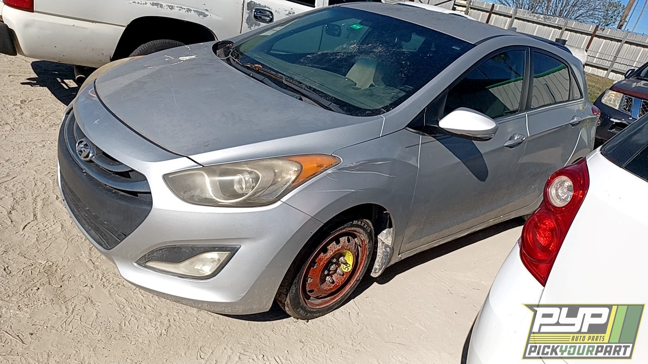 2014 HYUNDAI ELANTRA GT partes disponibles