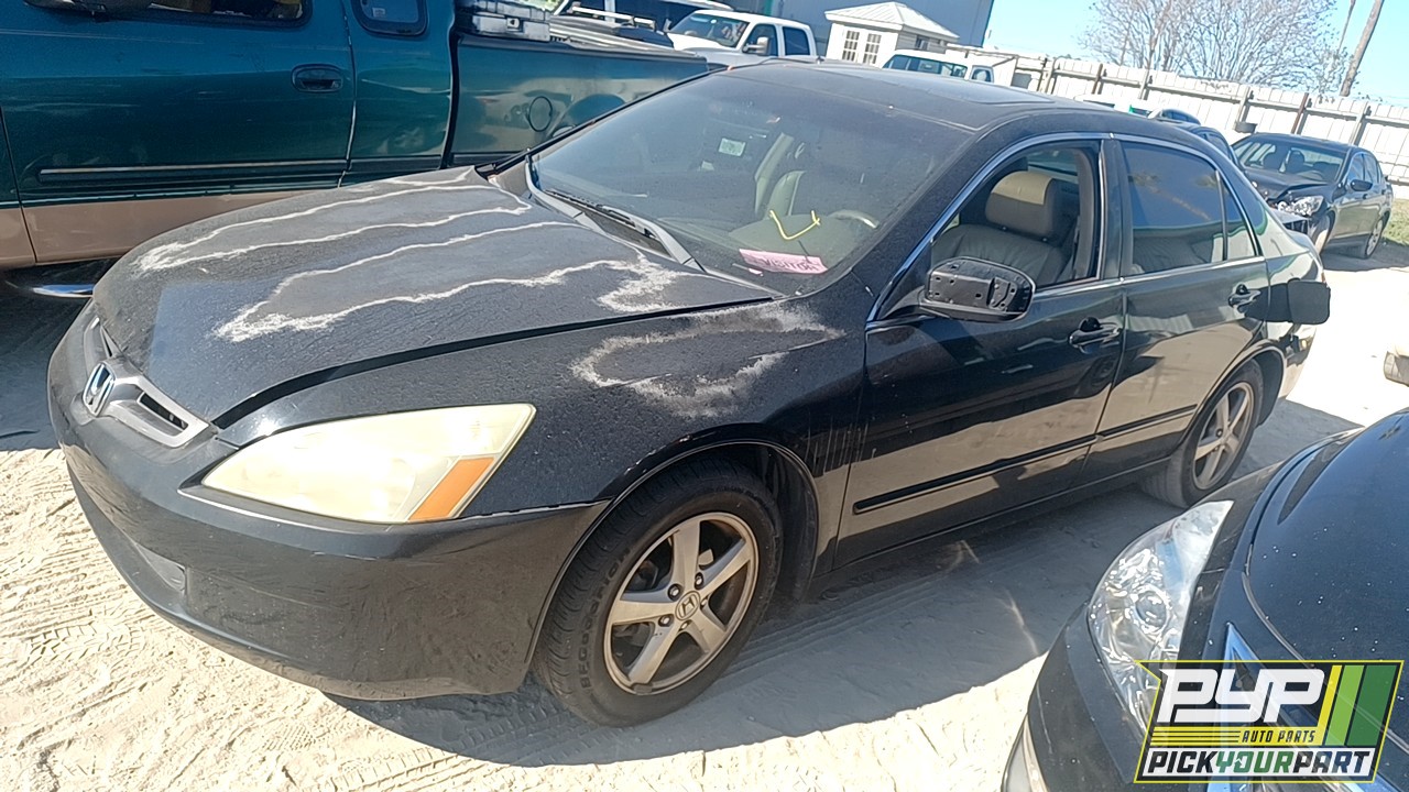 2004 HONDA ACCORD available for parts