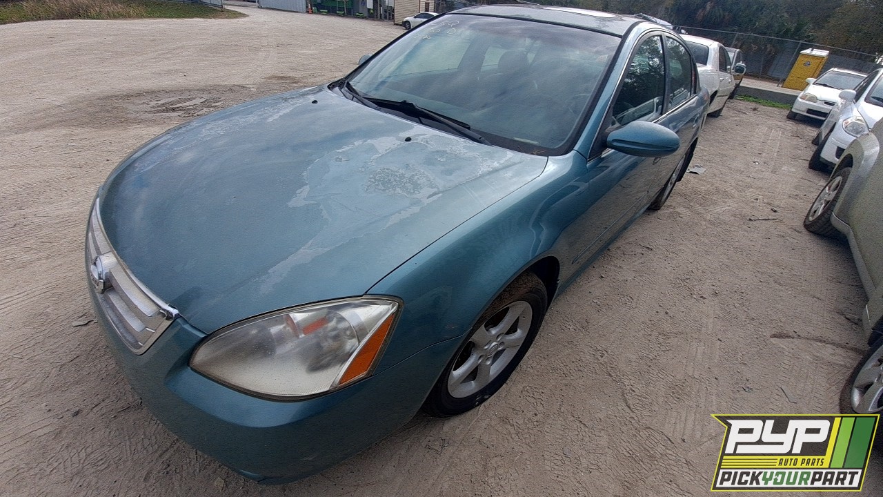 2003 NISSAN ALTIMA available for parts