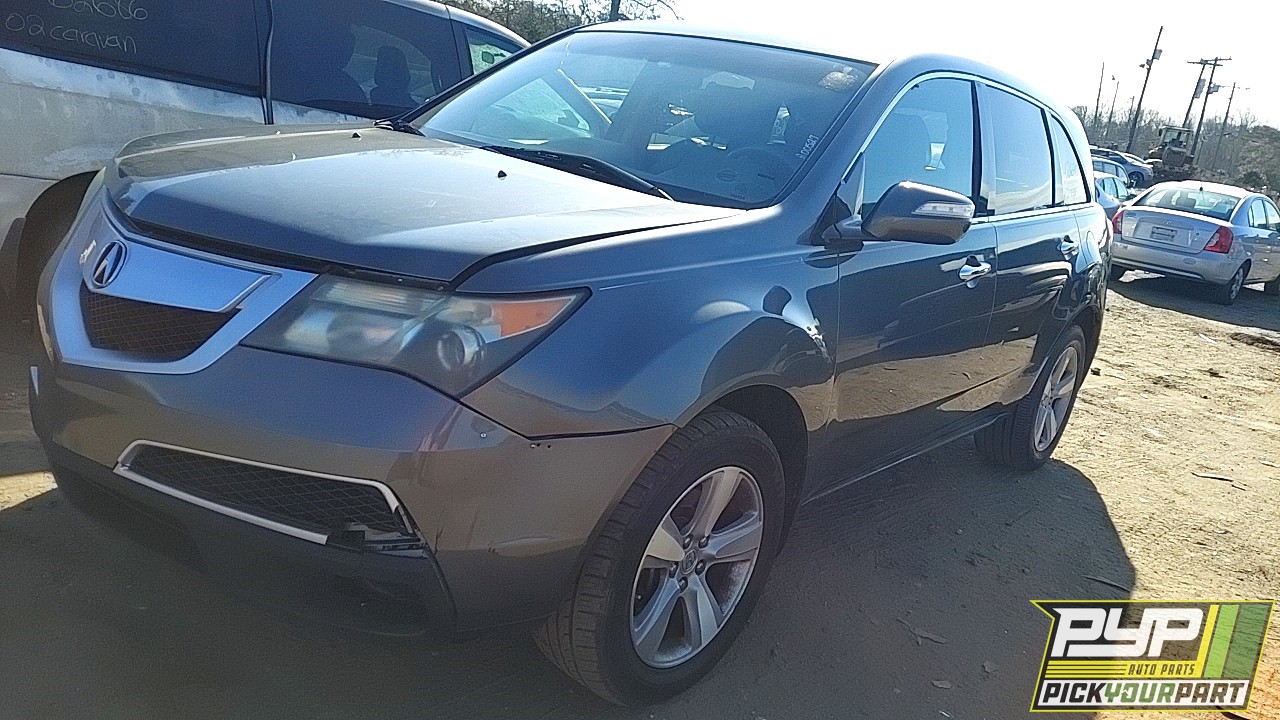 2012 ACURA MDX partes disponibles