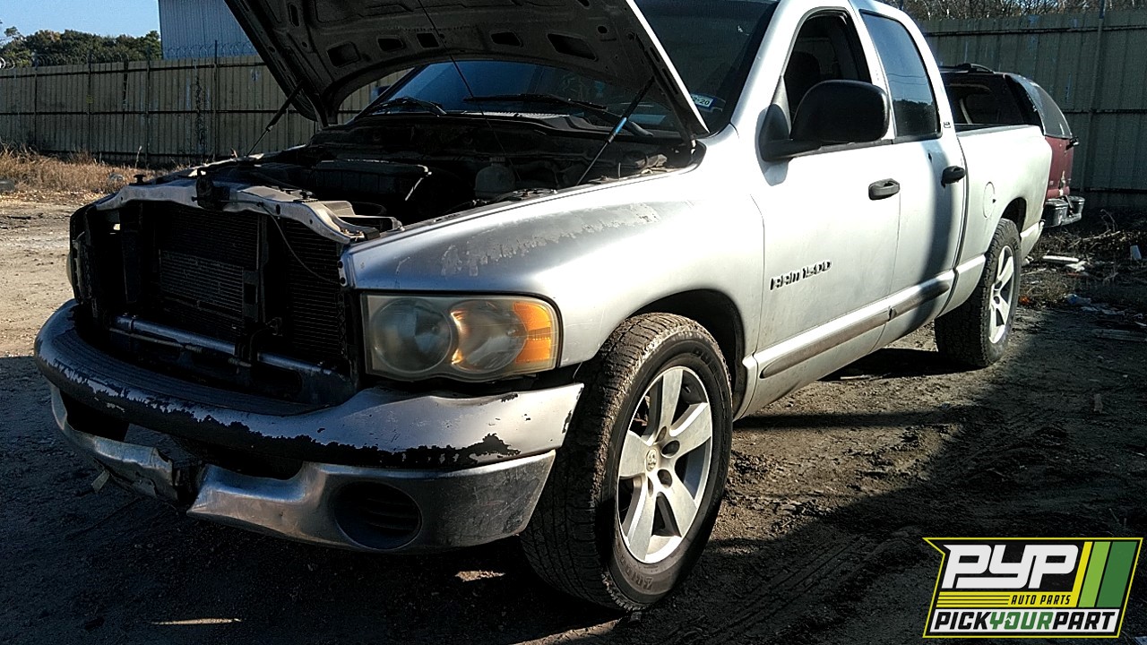 2002 DODGE RAM 1500 available for parts