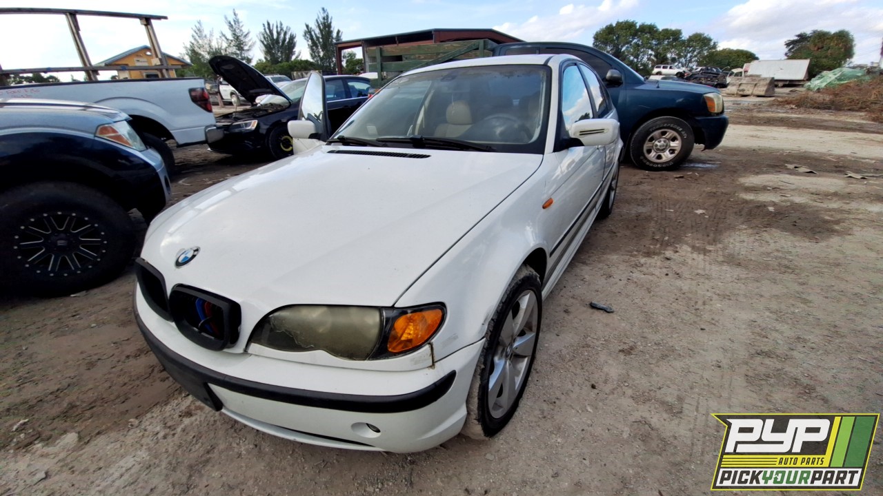 2003 BMW 325XI partes disponibles