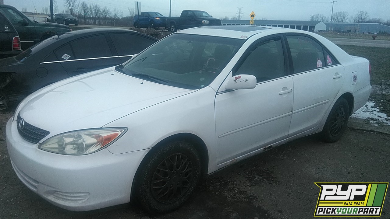 2003 TOYOTA CAMRY available for parts