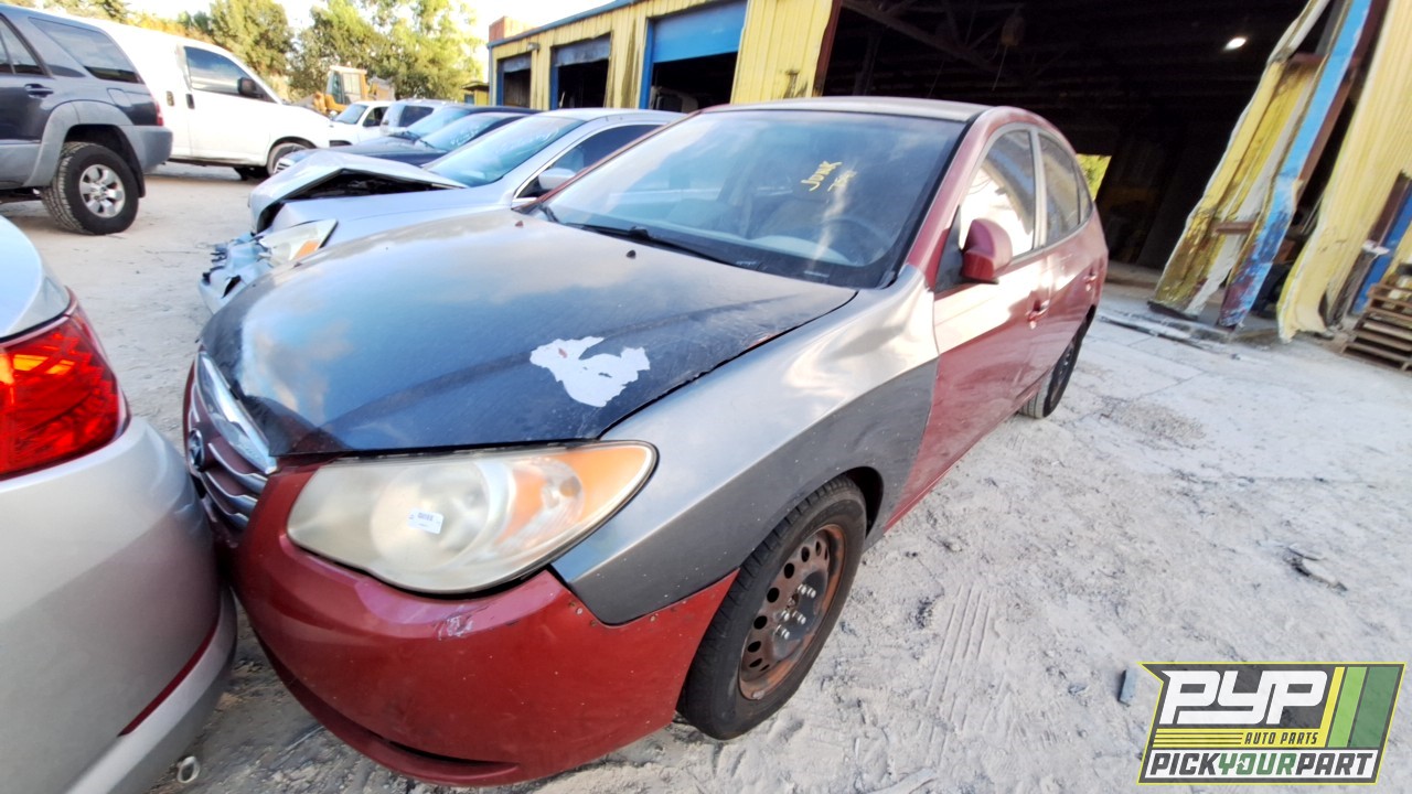 2010 HYUNDAI ELANTRA partes disponibles