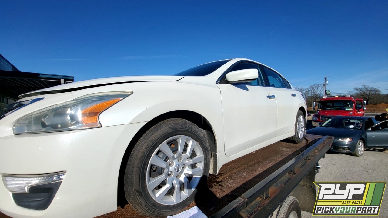 2015 NISSAN ALTIMA partes disponibles