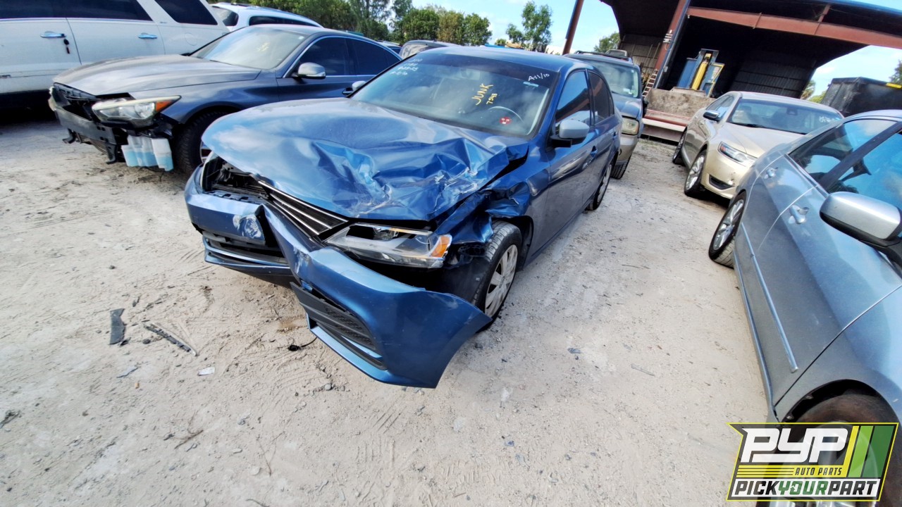 2016 VOLKSWAGEN JETTA partes disponibles