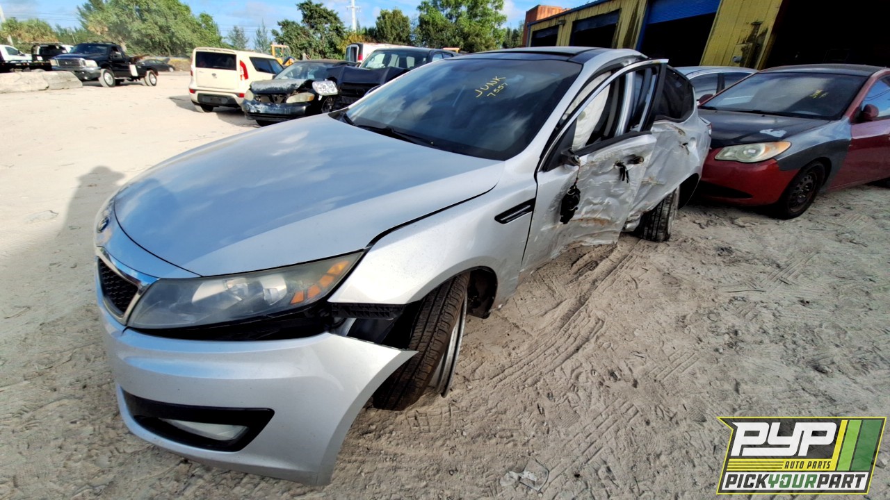 2013 KIA OPTIMA partes disponibles