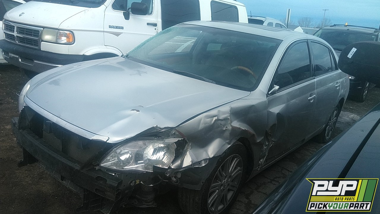 2006 TOYOTA AVALON available for parts