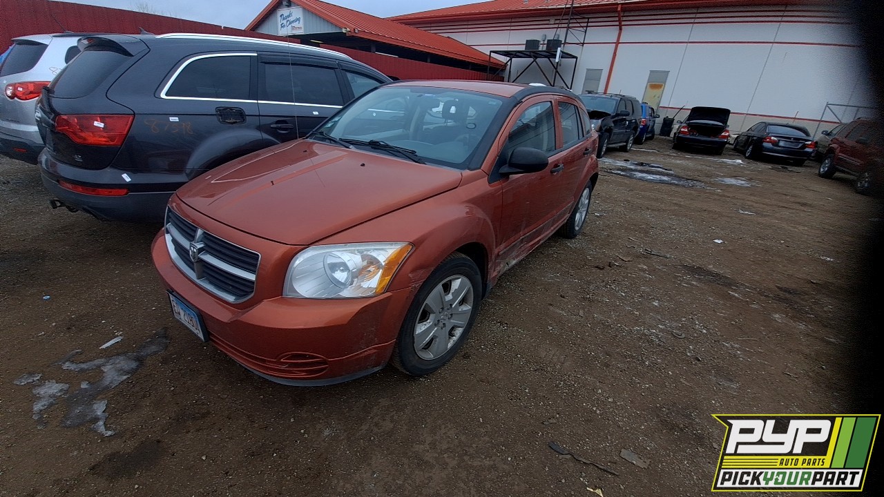 2007 DODGE CALIBER partes disponibles