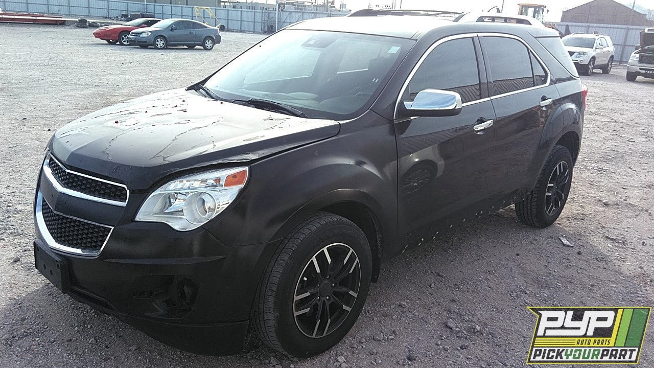 2014 CHEVROLET EQUINOX available for parts