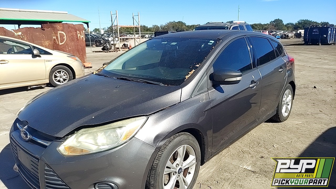 2013 FORD FOCUS available for parts
