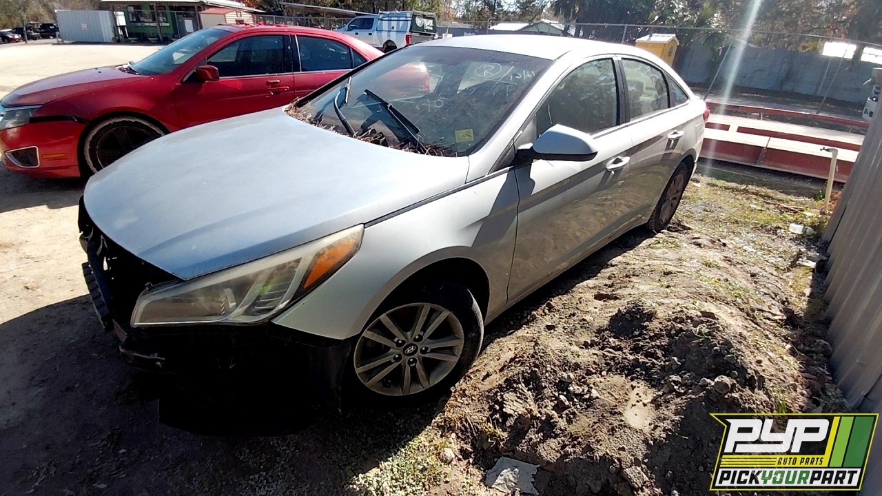 2015 HYUNDAI SONATA partes disponibles