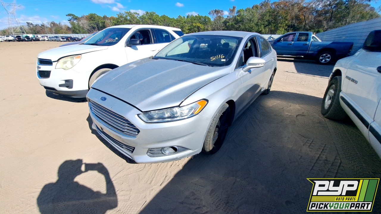 2016 FORD FUSION available for parts