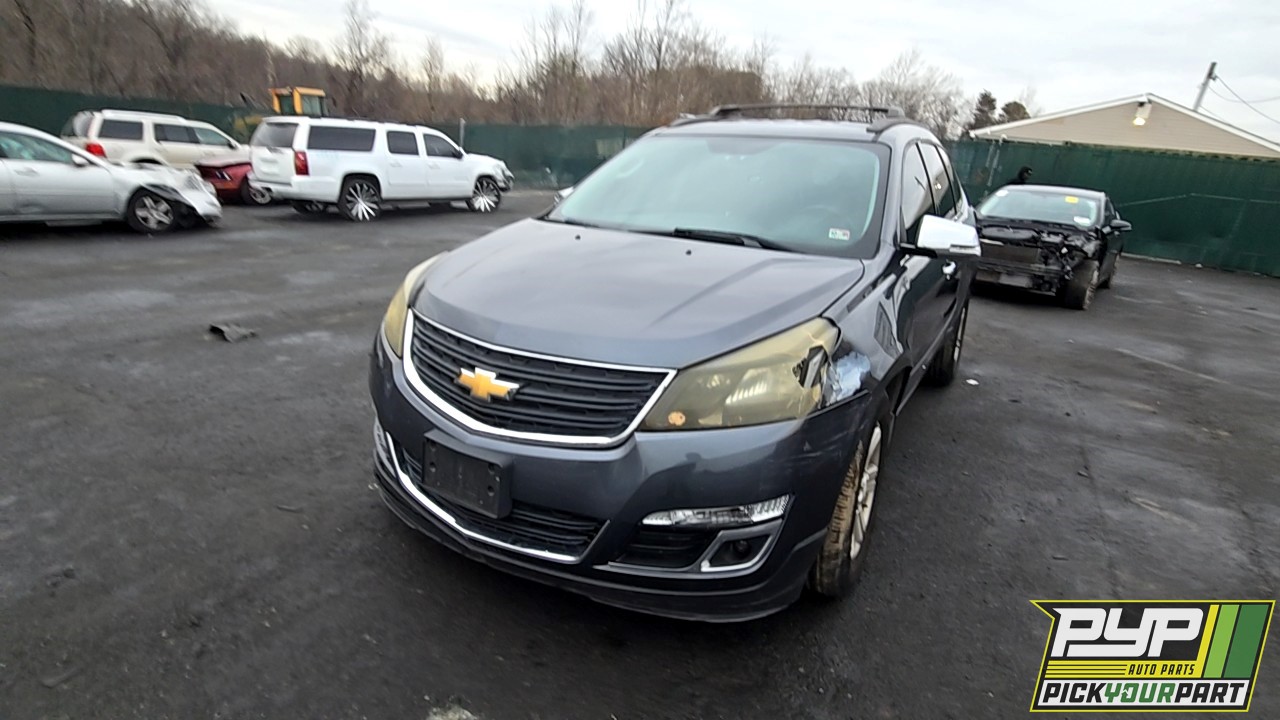 2013 CHEVROLET TRAVERSE partes disponibles