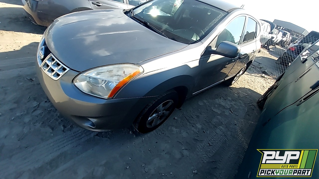 2013 NISSAN ROGUE partes disponibles