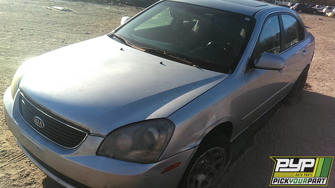 2006 KIA OPTIMA partes disponibles