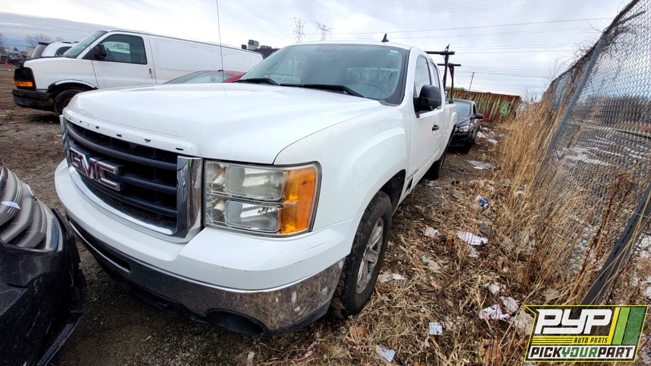 2009 GMC SIERRA 1500 available for parts