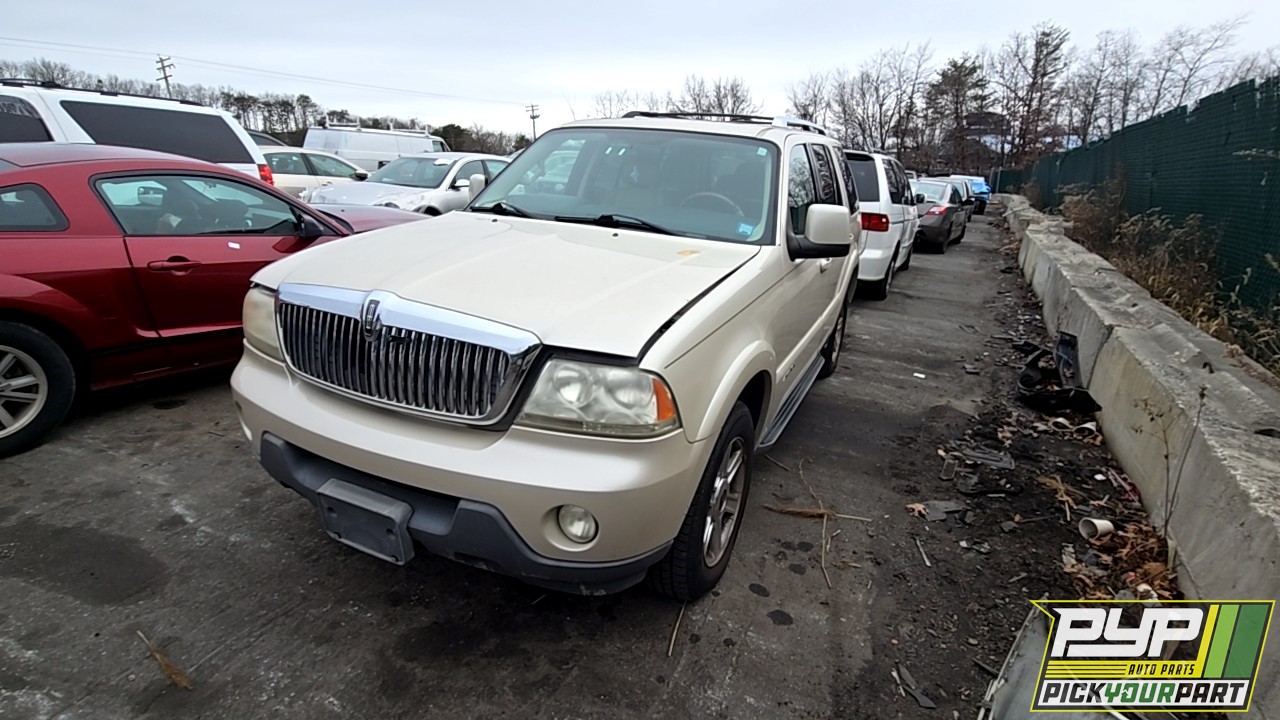 2005 LINCOLN AVIATOR partes disponibles