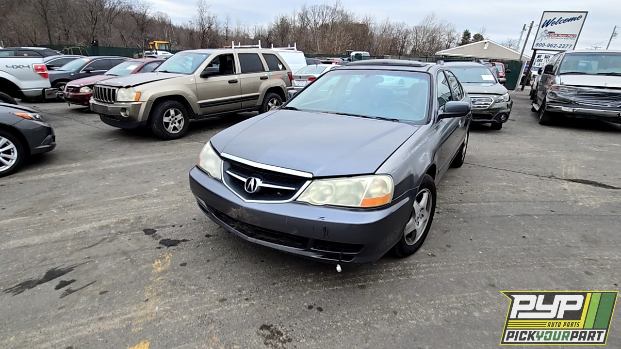 2003 ACURA TL available for parts