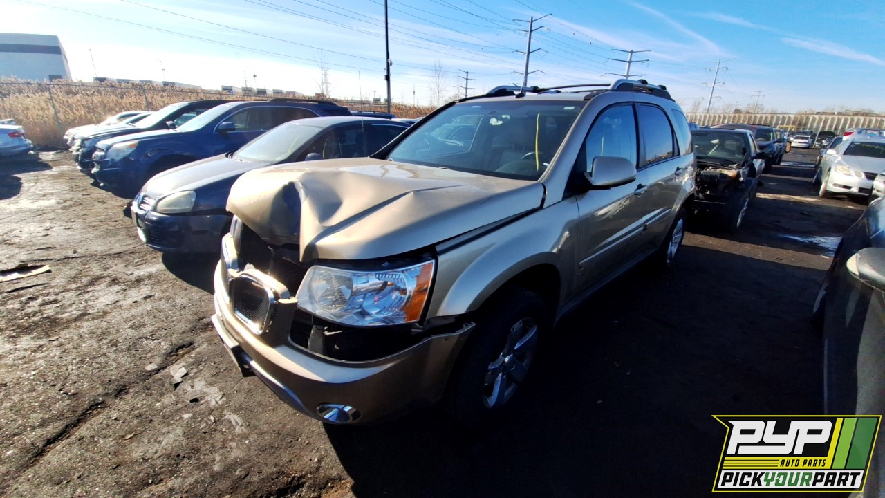 2006 PONTIAC TORRENT available for parts