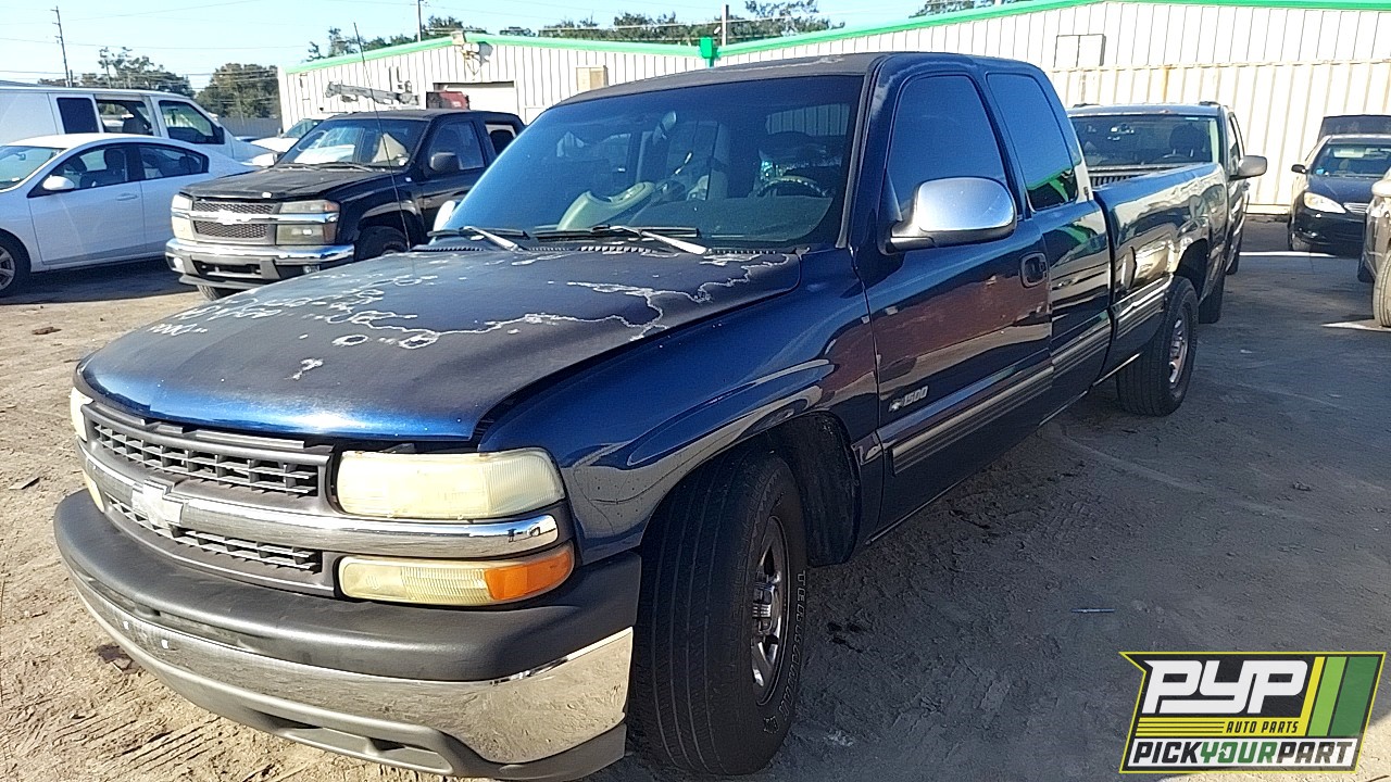 2000 CHEVROLET SILVERADO 1500 partes disponibles