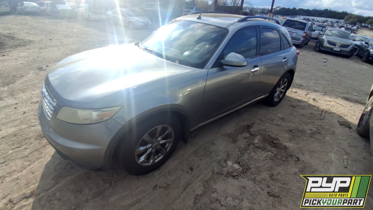 2008 INFINITI FX35 partes disponibles
