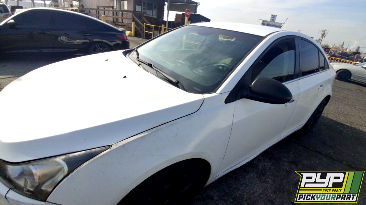 2012 CHEVROLET CRUZE partes disponibles