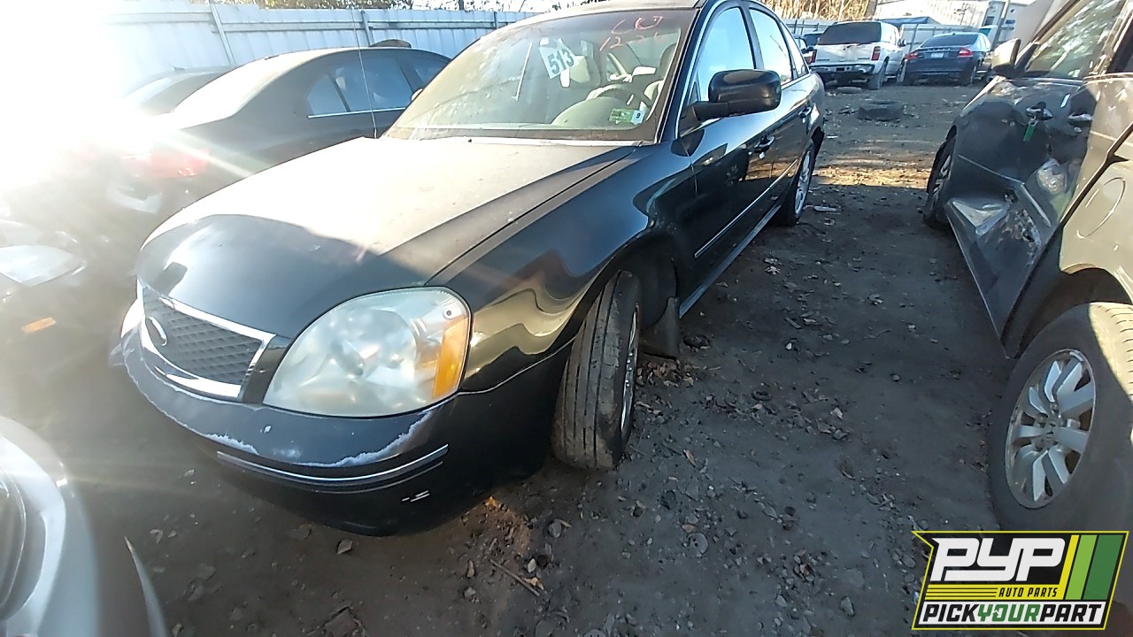 2005 FORD FIVE HUNDRED partes disponibles