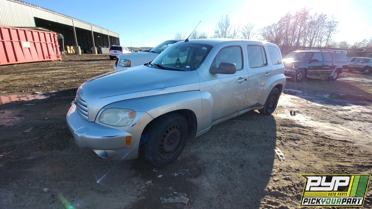 2008 CHEVROLET HHR partes disponibles