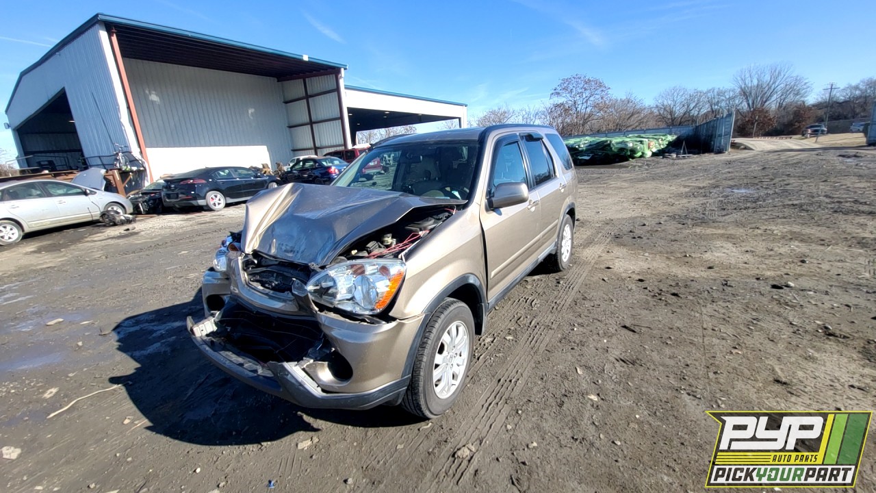 2006 HONDA CR-V available for parts
