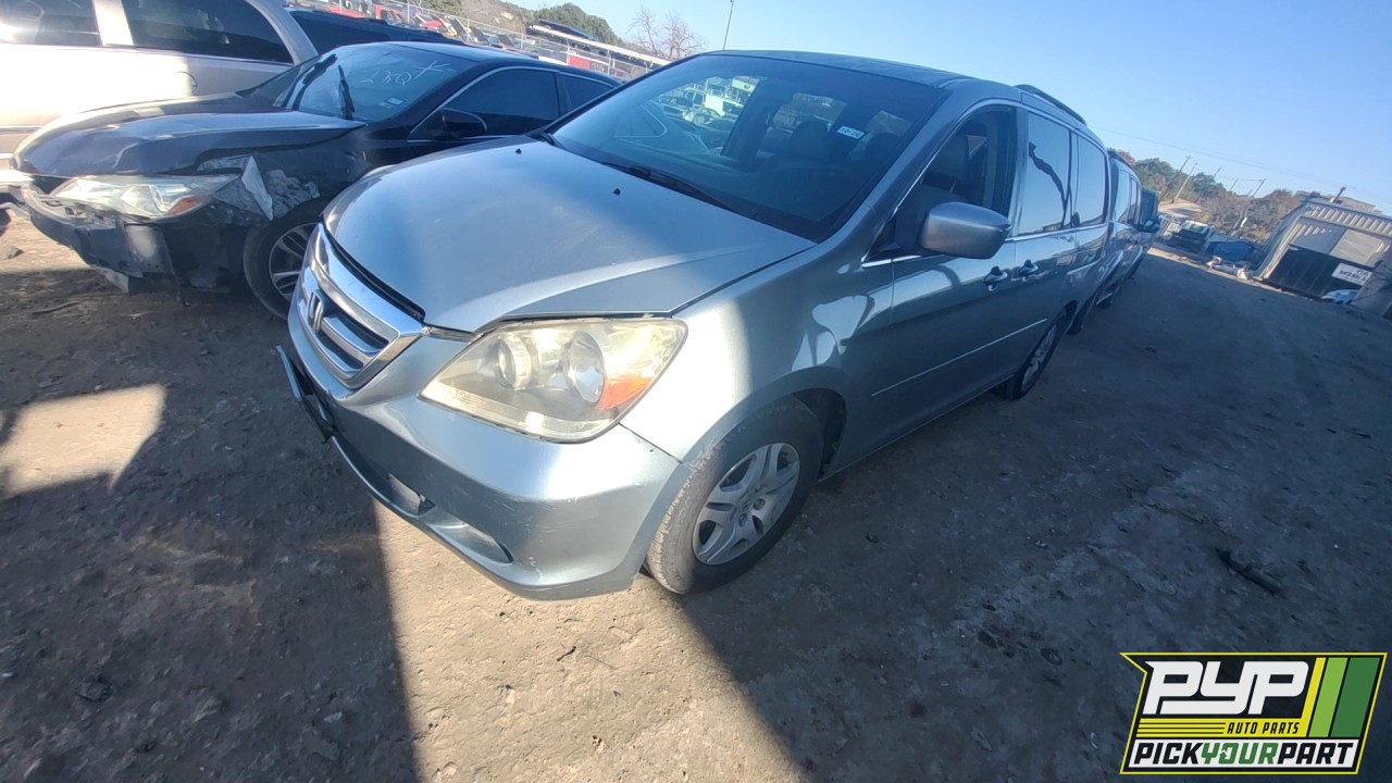 2007 HONDA ODYSSEY partes disponibles