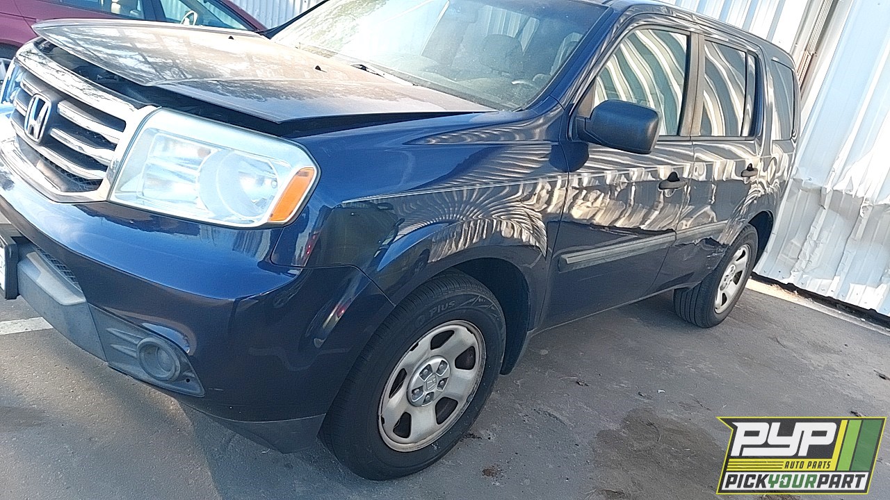 2014 HONDA PILOT available for parts