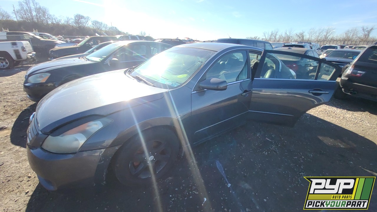 2009 NISSAN ALTIMA available for parts