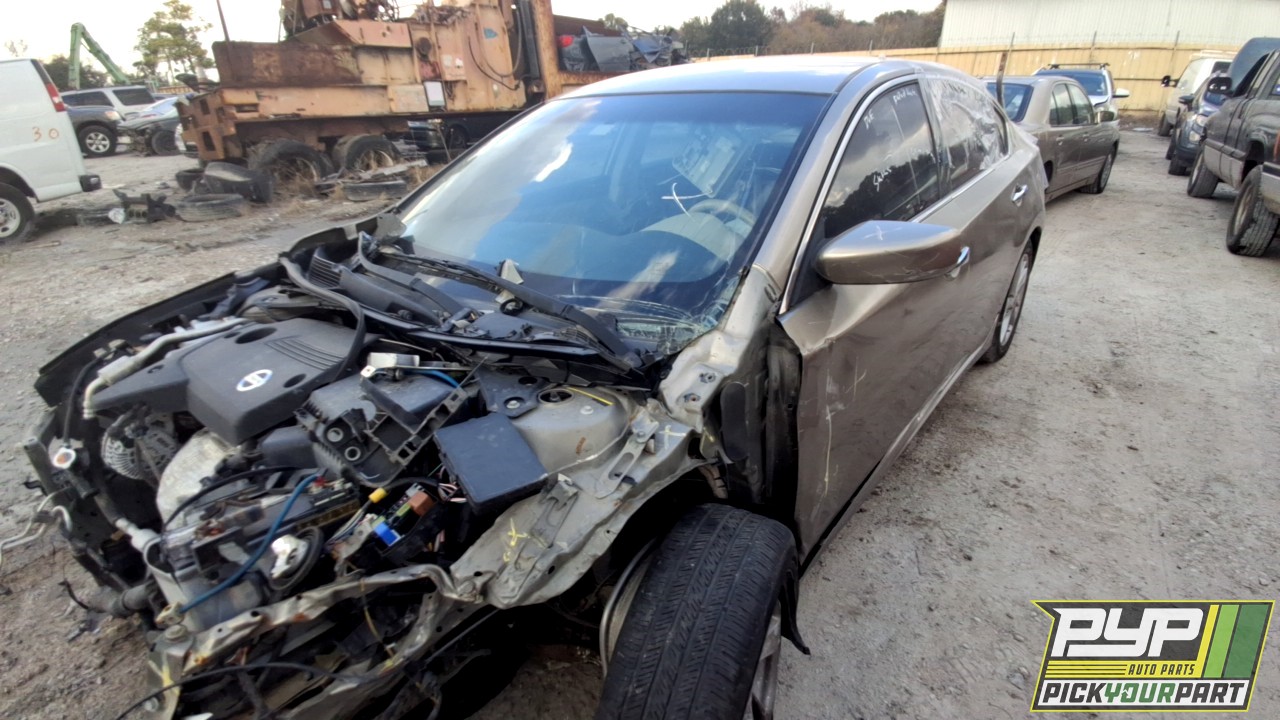 2014 NISSAN ALTIMA available for parts