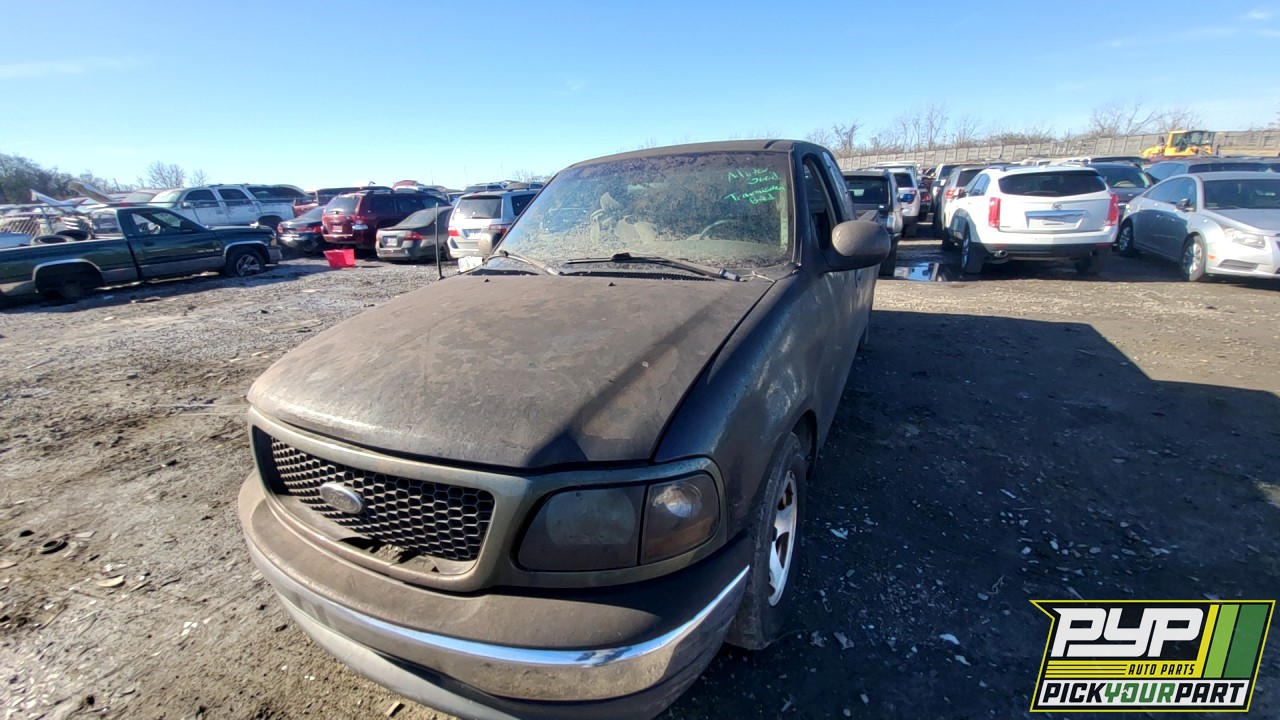 2002 FORD F-150 partes disponibles