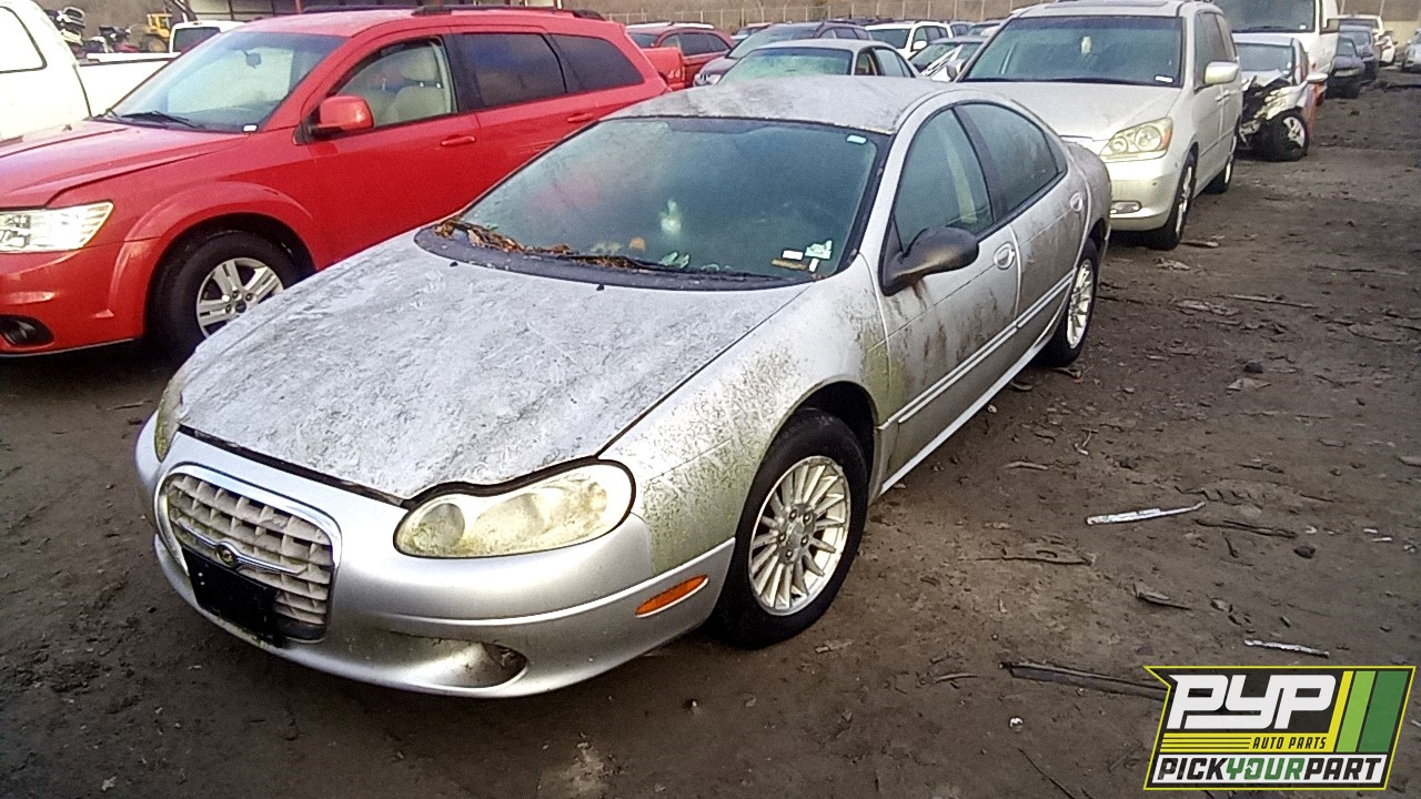 2004 CHRYSLER CONCORDE available for parts