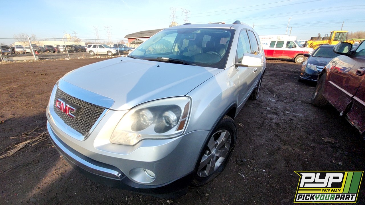 2011 GMC ACADIA available for parts